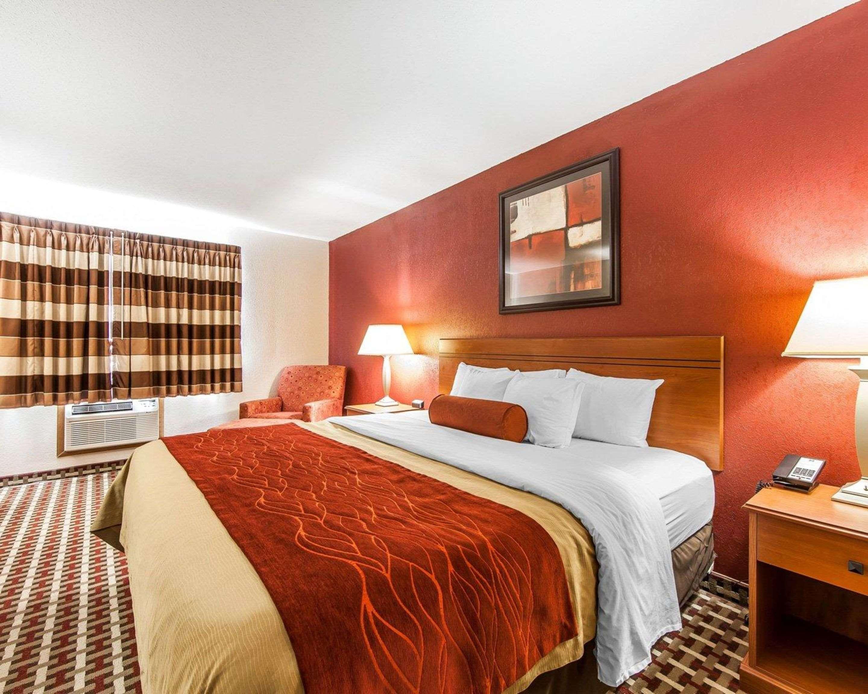 Quality Inn Seaman Eksteriør billede