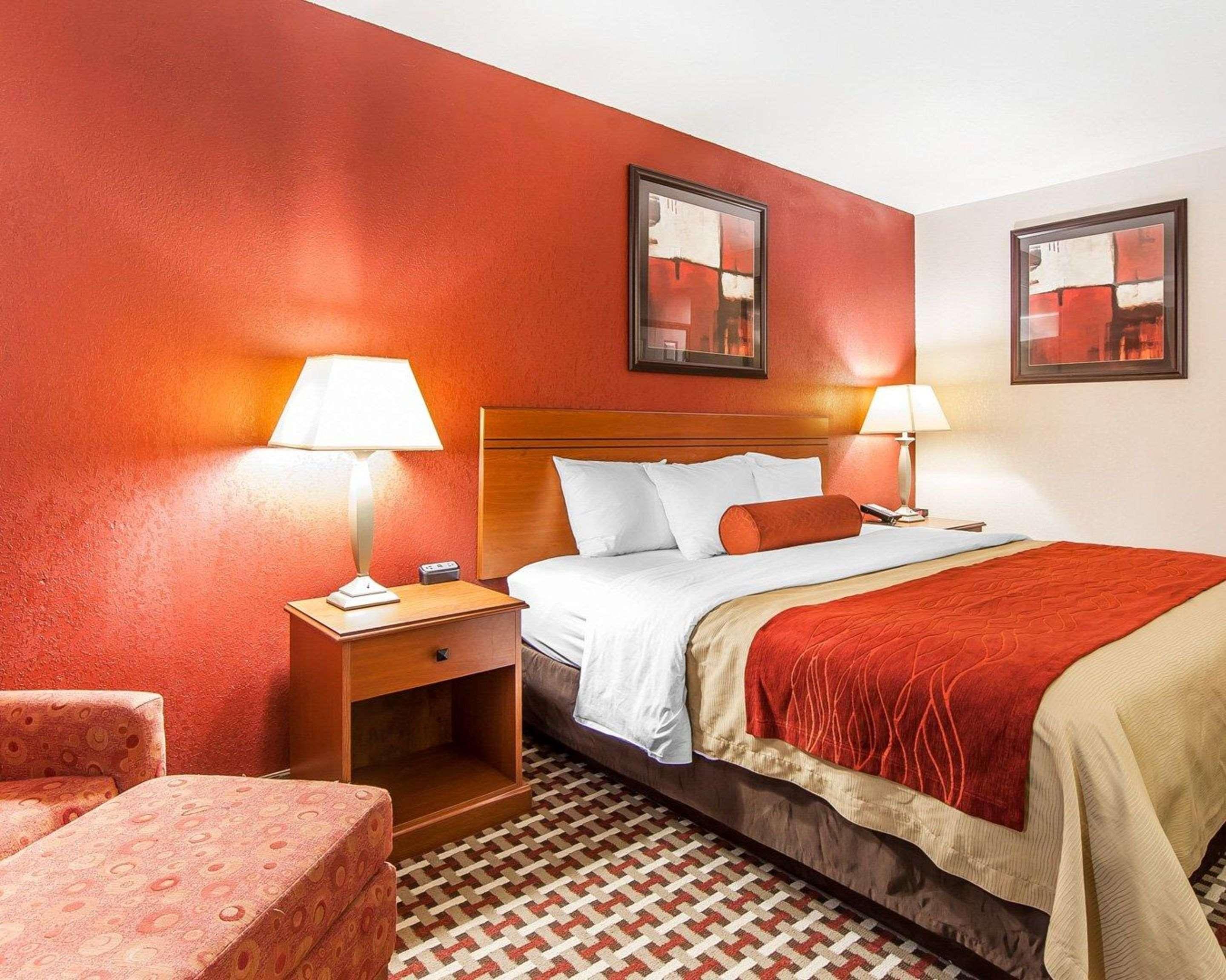 Quality Inn Seaman Eksteriør billede